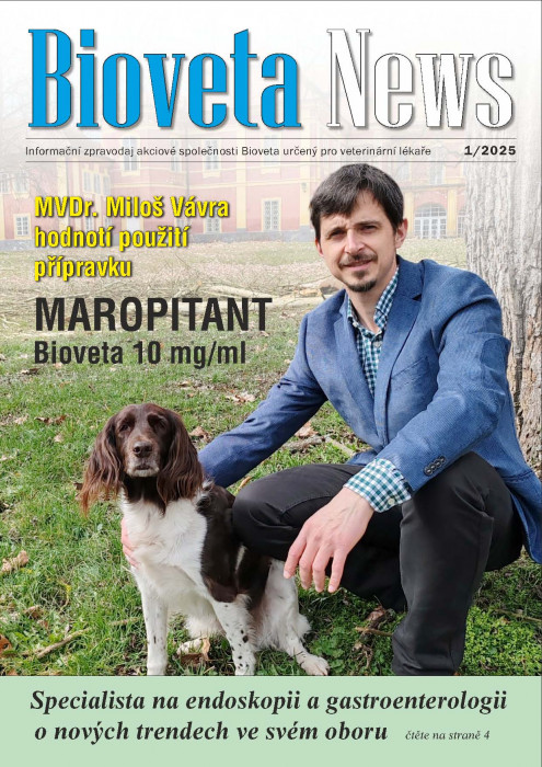 Bioveta News 1 / 2025