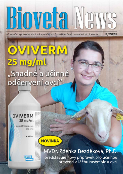 Bioveta News 3 / 2025